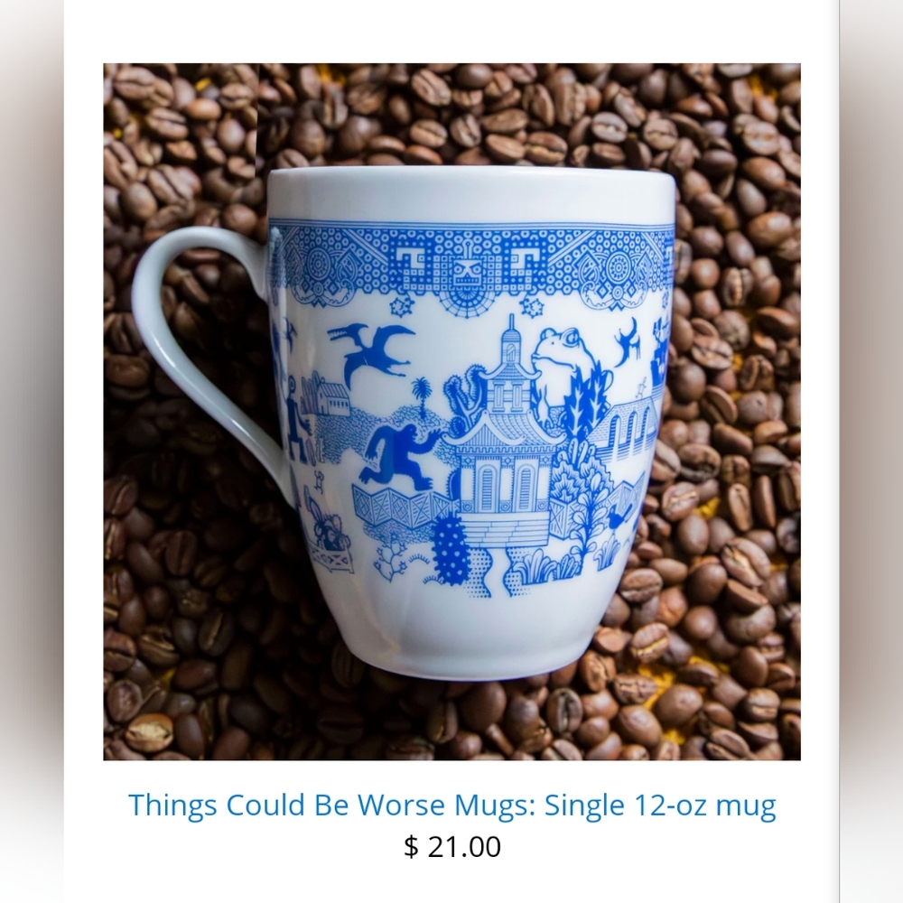 Calamityware 12 oz. Mugs (3)